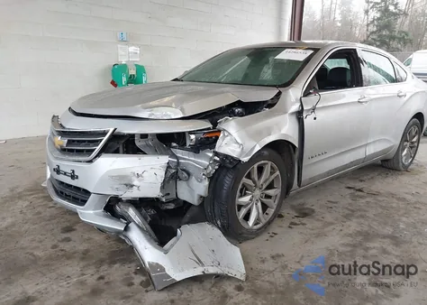 2018 Chevrolet Impala 1Lt z USA, uszkodzony, nr VIN 2G1105S38J9113669